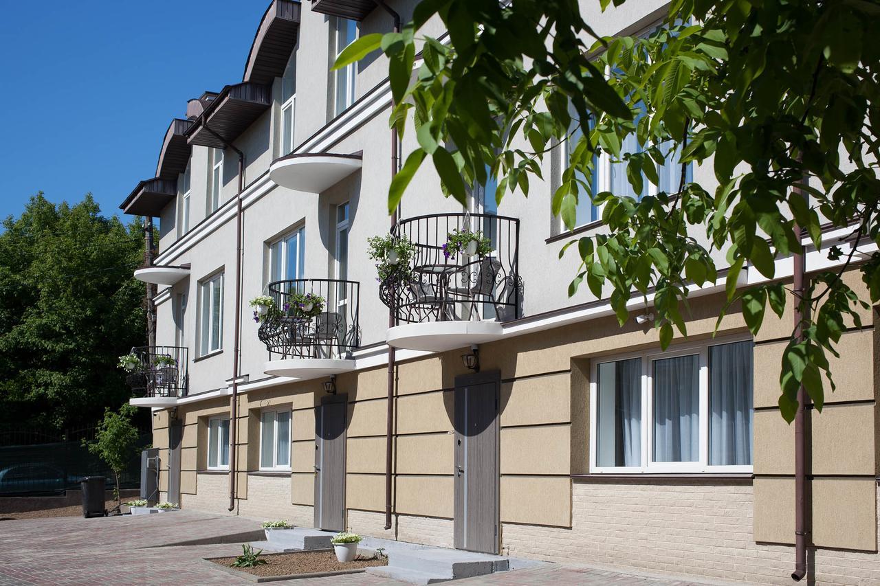 Aparthotel Sumskaya Apartments Kiev Bagian luar foto