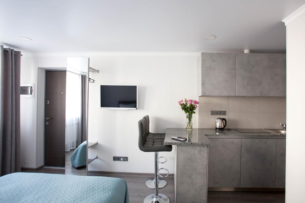 Aparthotel Sumskaya Apartments Kiev Bagian luar foto