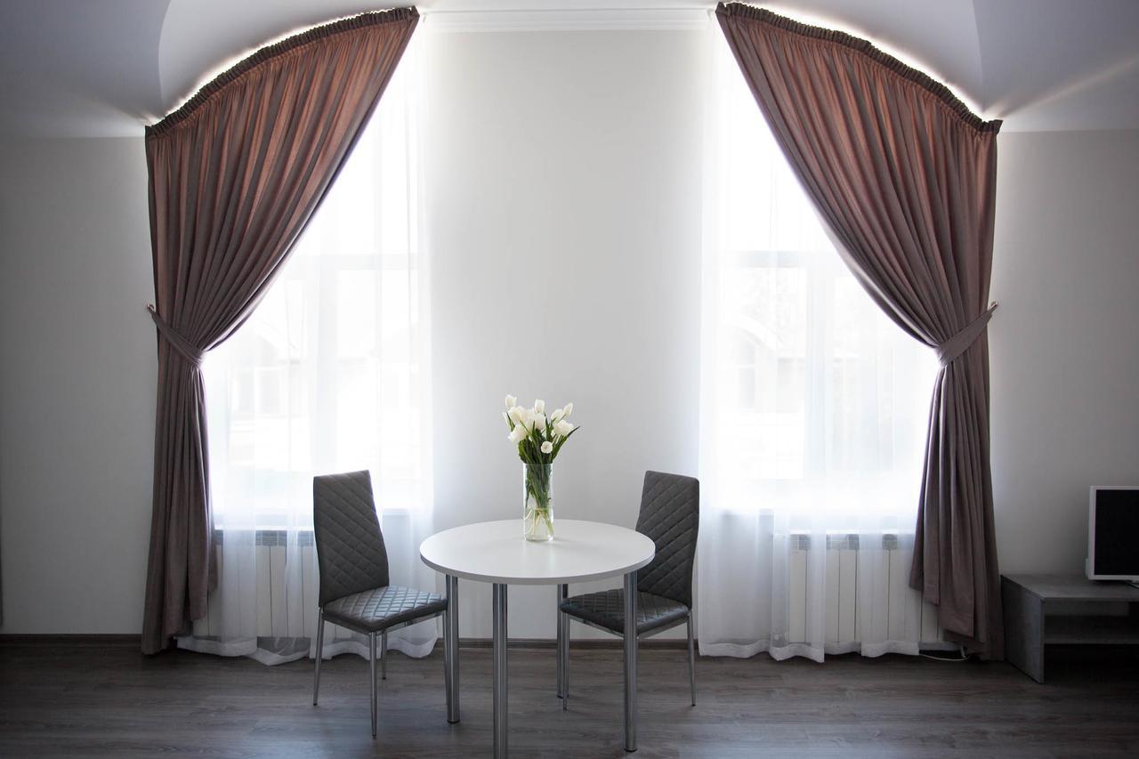 Aparthotel Sumskaya Apartments Kiev Bagian luar foto