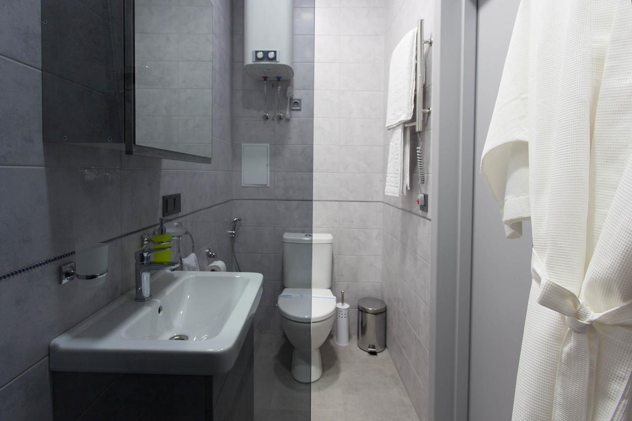 Aparthotel Sumskaya Apartments Kiev Bagian luar foto