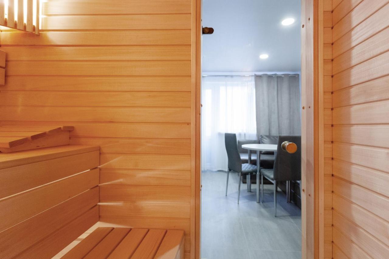Aparthotel Sumskaya Apartments Kiev Bagian luar foto